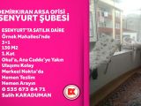 ESENYURT ŞUBE'SİNDE SATILIK DAİRE