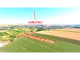 LÜLEBURGAZ AHMETBEY KASABASINDA 876 M2 SATILIK İMAR SINIRLI ARAZİ